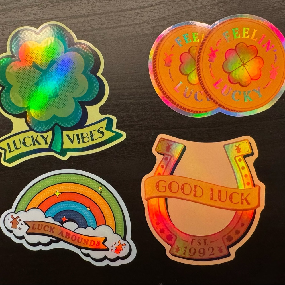 Dutch Bros St.Patrick’s Day Stickers